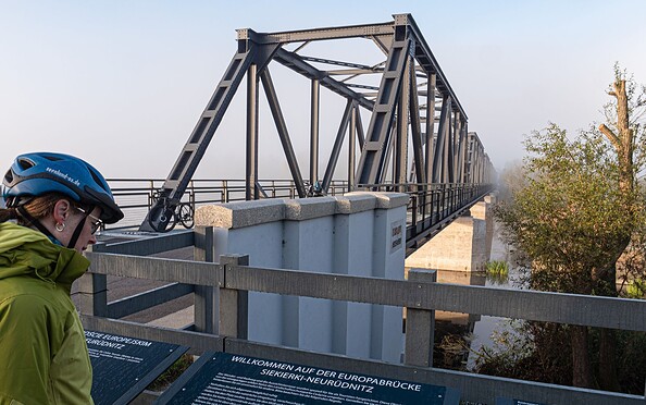 Neurüdnitz-Siekierki Europe Bridge, Foto: Christoph Creutzburg, Lizenz: Seenland Oder-Spree