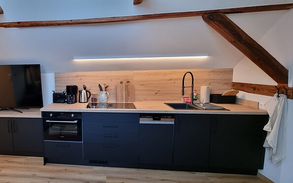 Küchenzeile, Foto: Alexander Mendiburu