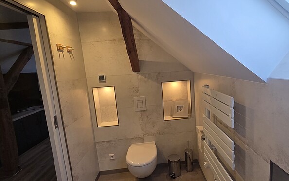 Badezimmer, Foto: Alexander Mendiburu