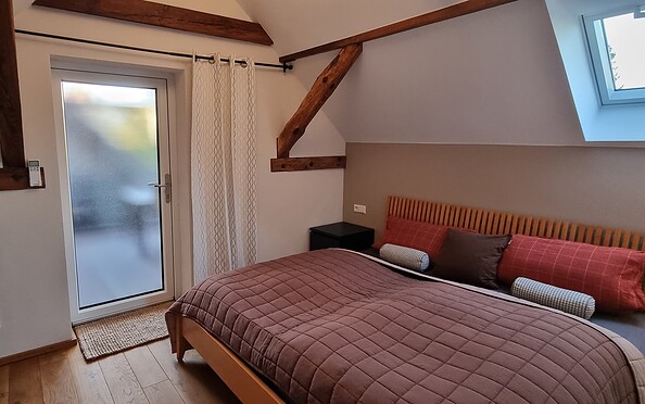 Schlafzimmer, Foto: Alexander Mendiburu