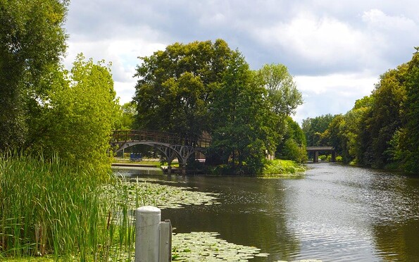 Teufelsbrücke am Finowkanal, Foto: Gemeinde Schorfheide, Anke Bielig