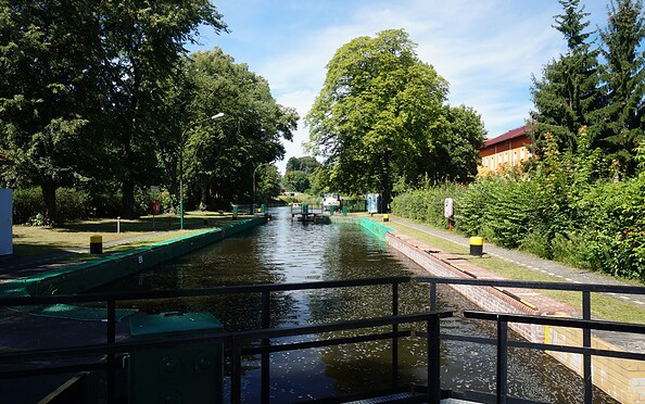 Schleuse Kupferhammer, Foto: Jan Hoffmann