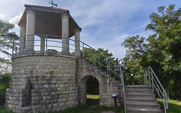 Glockenturm im Museumspark Rüdersdorf, Foto: Moritz Weiland, Lizenz: Seenland Oder-Spree