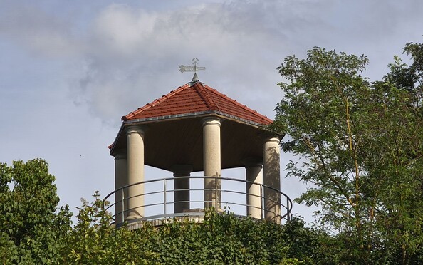 Glockenturm im Museumspark Rüdersdorf, Foto: Moritz Weiland, Lizenz: Seenland Oder-Spree