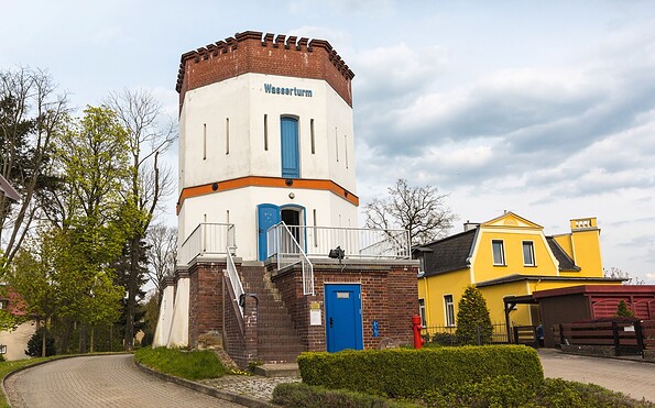 Wasserturm Waldsieversdorf, Foto: Steffen Lehmann, Lizenz: TMB Fotoarchiv