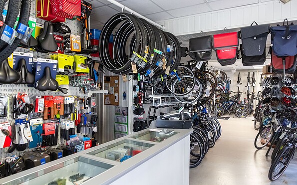 Fahrrad Rentsch, Foto: Mike Alter
