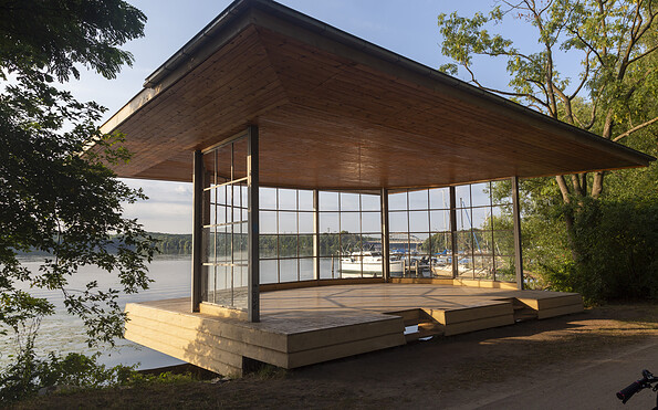 Musikpavillon, Foto: André Stiebitz, Lizenz: PMSG