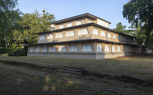 Regattahaus Potsdam, Foto: André Stiebitz, Lizenz: PMSG
