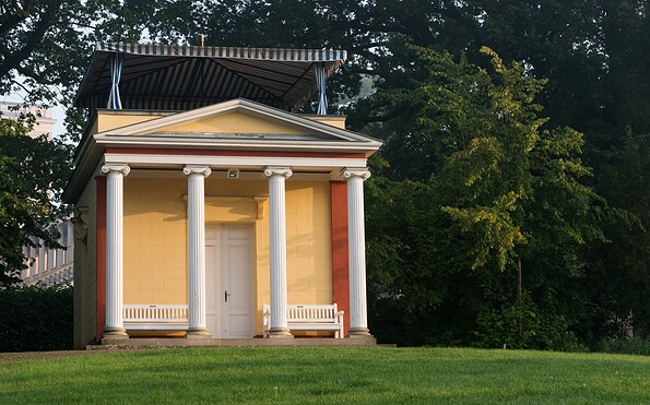 Pomonatempel, Foto: Leo Seidel, Lizenz: SPSG/FVP