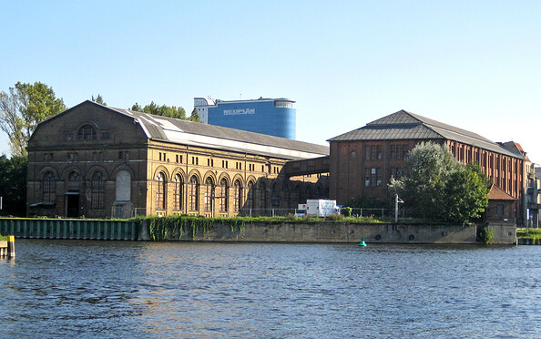 Spandau Geschuetzgiesserei Havelseite, Foto: Alexrk2, CC BY-SA 3.0, https://commons.wikimedia.org