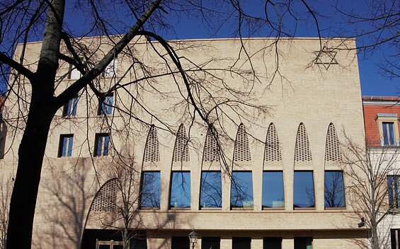 Potsdam Synagogue centre, Foto: Stefanie Huth, Lizenz: PMSG