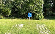 Parkplatz, Foto: Ulrike Haselbauer, Lizenz: Tourismusverband Lausitzer Seenland e.V.