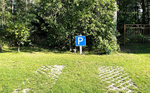 Parkplatz, Foto: Ulrike Haselbauer, Lizenz: Tourismusverband Lausitzer Seenland e.V.