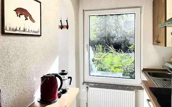 Küche mit Fenster, Foto: Ulrike Haselbauer, Lizenz: Tourismusverband Lausitzer Seenland e.V.