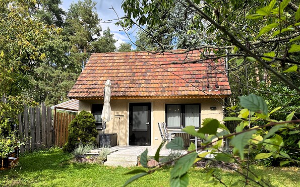 Exterior view of Hoffmannshof (Albatros), Foto: Ulrike Haselbauer, Lizenz: Tourismusverband Lausitzer Seenland e.V.