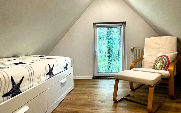 small relaxation room, Foto: Ulrike Haselbauer, Lizenz: Tourismusverband Lausitzer Seenland e.V.