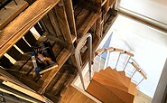 spiral staircase , Foto: Ulrike Haselbauer, Lizenz: Tourismusverband Lausitzer Seenland e.V.
