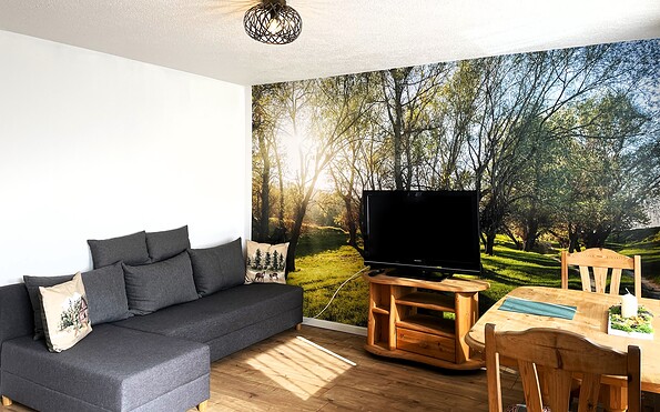 Living area Fox den, Foto: Ulrike Haselbauer, Lizenz: Tourismusverband Lausitzer Seenland e.V.