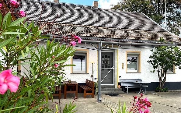 Außansicht, Foto: Ulrike Haselbauer, Lizenz: Tourismusverband Lausitzer Seenland e.V.