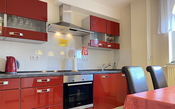 Gemeinschaftsküche, Foto: Ulrike Haselbauer