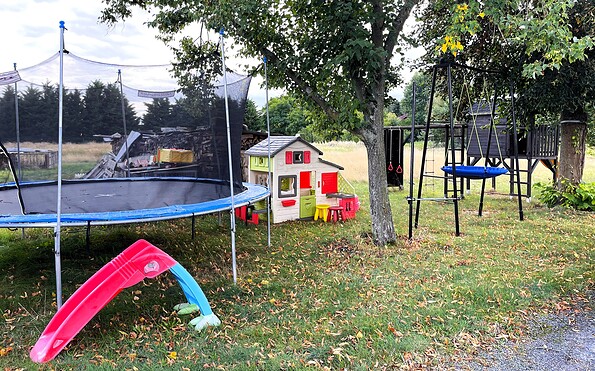 Spielplatz , Foto: Ulrike Haselbauer, Lizenz: Tourismusverband Lausitzer Seenland e.V.