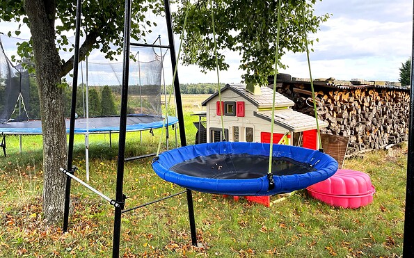 Spielplatz , Foto: Ulrike Haselbauer, Lizenz: Tourismusverband Lausitzer Seenland e.V.