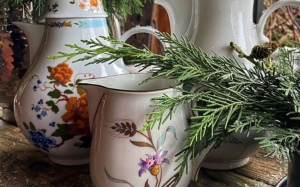 Café Holzappel, Foto: Constanze Mikeska