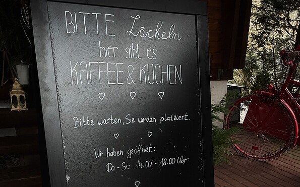 Café Holzappel, Foto: Constanze Mikeska