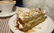 Kuchen im Café Holzappel, Foto: Constanze Mikeska