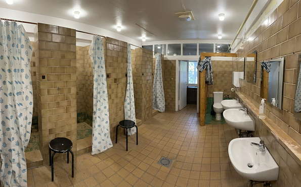 Kulturium Warthe - Innenansicht Bad, Foto: M. Heber, Lizenz: M. Heber