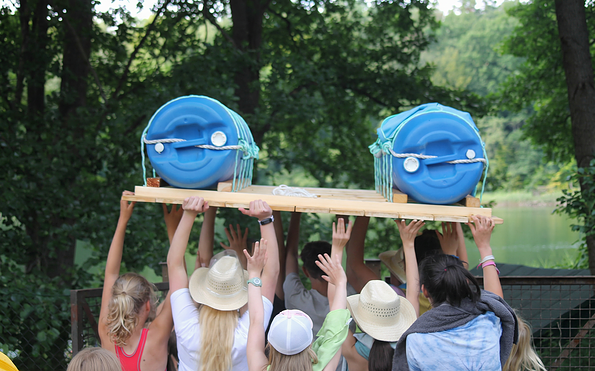 Spaß im Außengelände, Foto: M. Heber, Lizenz: M. Heber