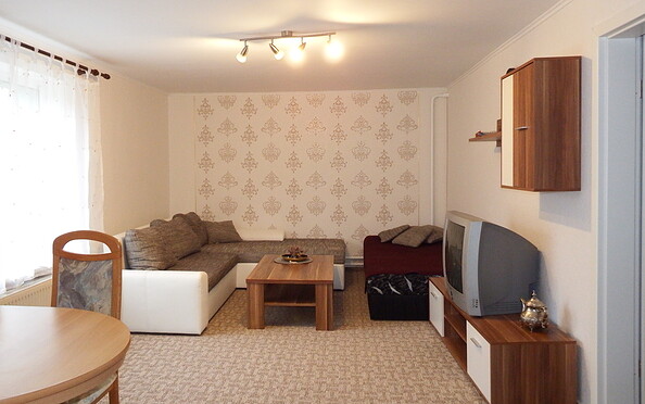 Ferienwohnung "Olaf" - Wohnzimmer, Foto: Cornelia Hoth, Lizenz: Cornelia Hoth
