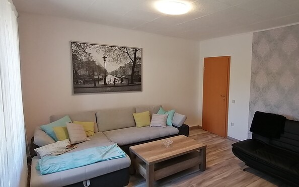 Holiday home "Lutz" - living room, Foto: Cornelia Hoth, Lizenz: Cornelia Hoth