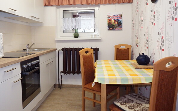 Holiday apartment "Olaf" - kitchen, Foto: Cornelia Hoth, Lizenz: Cornelia Hoth