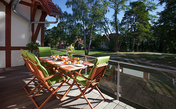 Parkresidenz Lychen - Sitzecke , Foto: S. Kühn, Lizenz: S. Kühn