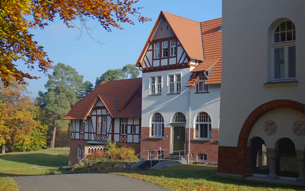 Parkresidenz Lychen im Herbst, Foto: S. Kühn, Lizenz: S. Kühn