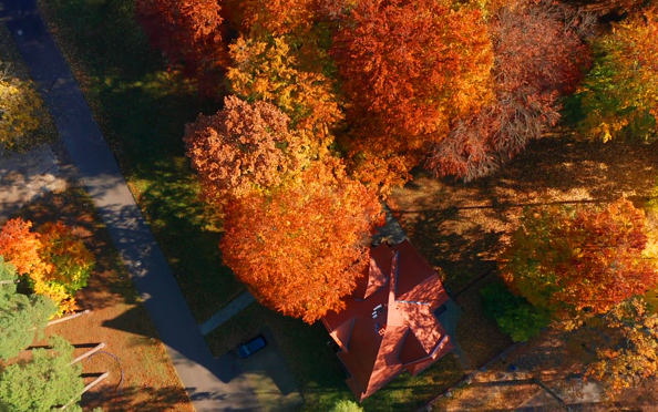 Parkresidenz Lychen Luftbild, Foto: S. Kühn, Lizenz: S. Kühn