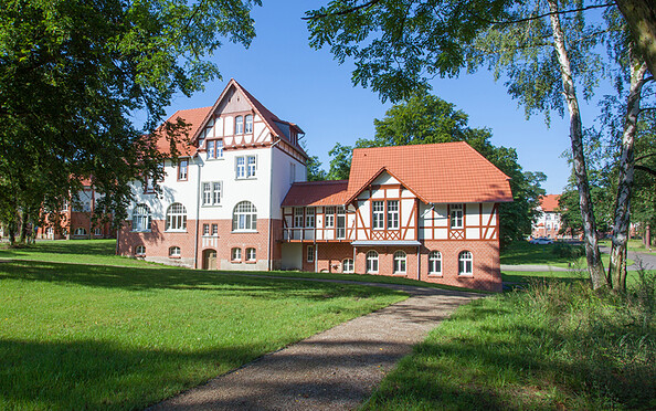 Parkresidenz Lychen, Foto: S. Kühn, Lizenz: S. Kühn