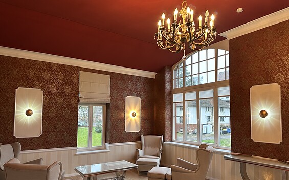Parkresidenz Lychen - Wohnbereich, Foto: Alena Lampe, Lizenz: TMU GmbH