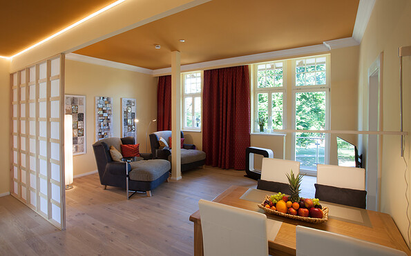 Parkresidenz Lychen, living room, Foto:  S. Kühn, Lizenz:  S. Kühn