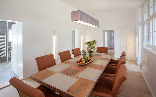 Parkresidenz Lychen, dining area, Foto:  S. Kühn, Lizenz:  S. Kühn