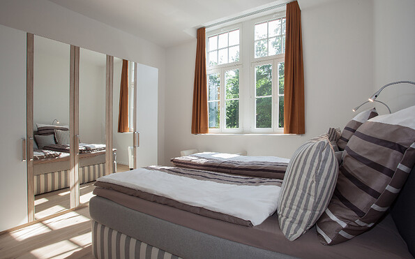 Parkresidenz Lychen, bedroom, Foto:  S. Kühn, Lizenz:  S. Kühn