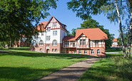 Parkresidenz Lychen in summer, Foto:  S. Kühn, Lizenz:  S. Kühn