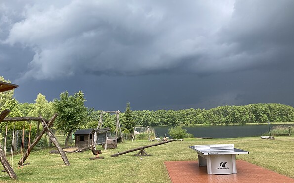 Hof Kokurin, Spielplatz, Foto: Heike Gollin, Lizenz: Heike Gollin