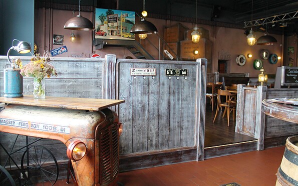 Eingangsbereich im Speicher No. 1, Foto: Michael Rimpler, Lizenz: Grande Automaten Lausitz GmbH &amp; Co. KG