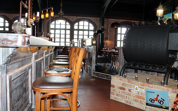 Bar im Speicher No. 1, Foto: Michael Rimpler, Lizenz: Grande Automaten Lausitz GmbH &amp; Co. KG