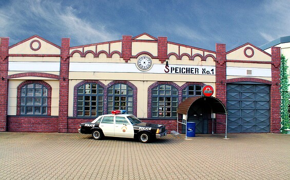 Speicher No. 1, Foto: Michael Rimpler, Lizenz: Grande Automaten Lausitz GmbH & Co. KG