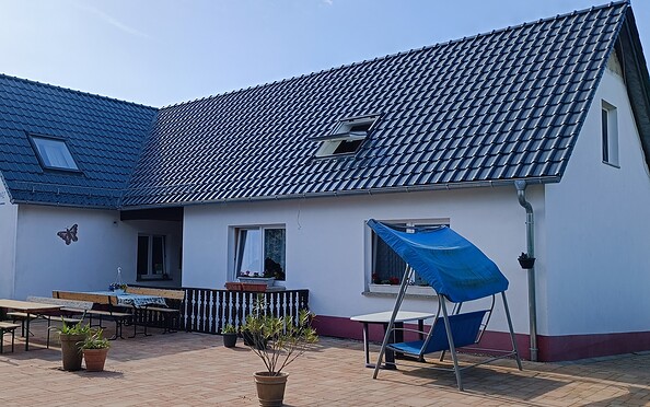 Haus und Hof, Foto: Maik Müller, Lizenz: Maik Müller