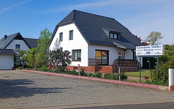 Gästehaus Müller, Foto: Maik Müller, Lizenz: Maik Müller