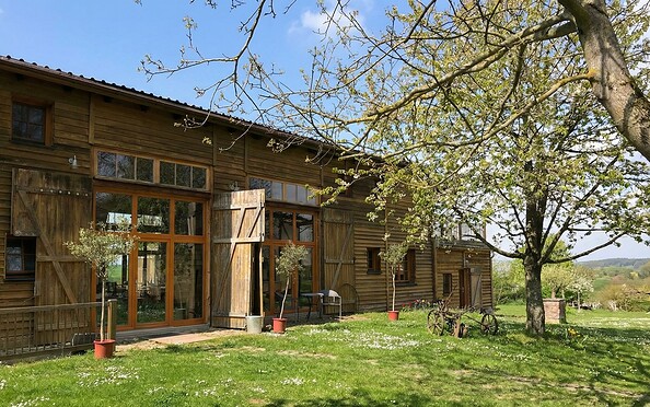 Refugium Uckermark - Außenansicht, Foto: Silke Rumpelt, Lizenz: TMU GmbH